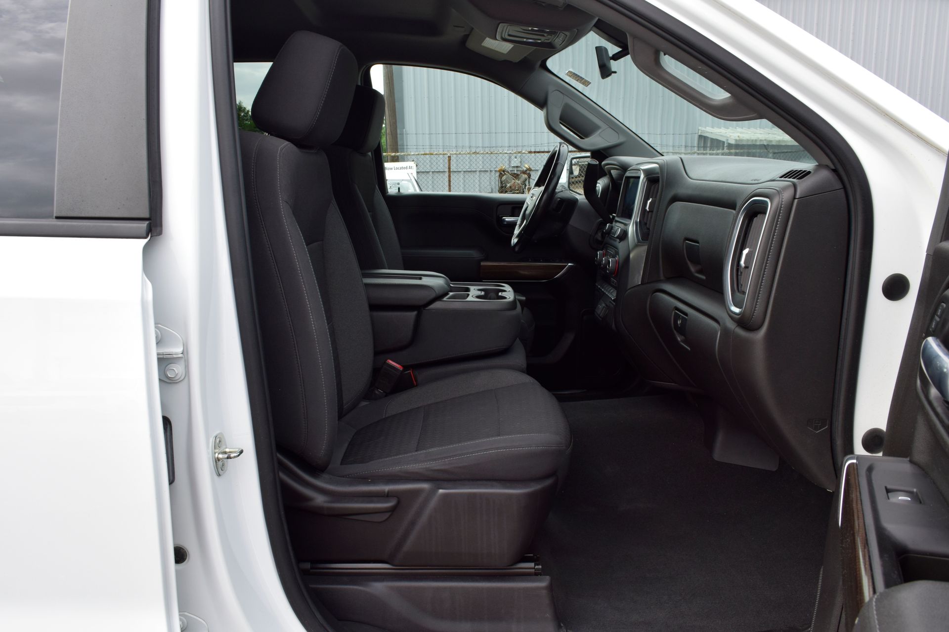 2021 Chevrolet Silverado 1500 LT White at Gullo Toyota