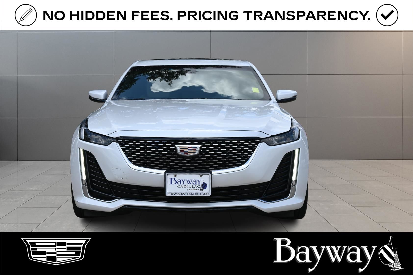 2023 Cadillac CT5 Luxury White at Cook Ford