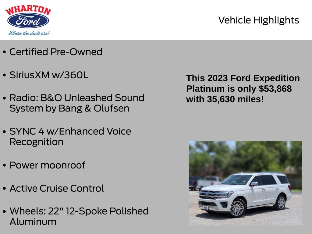 2023 Ford Expedition Platinum - 4
