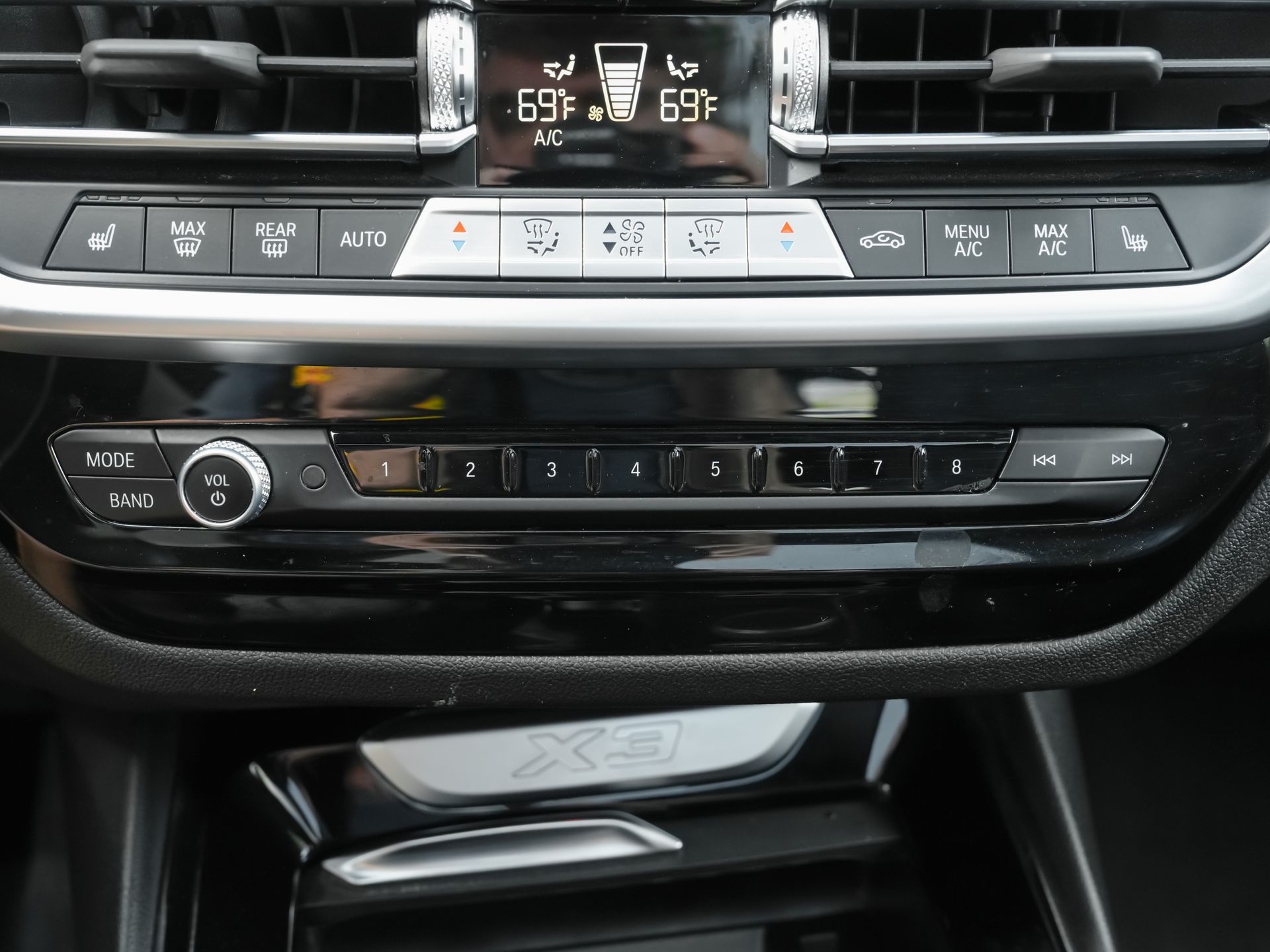 used 2023 BMW X3 car, priced at $33,750