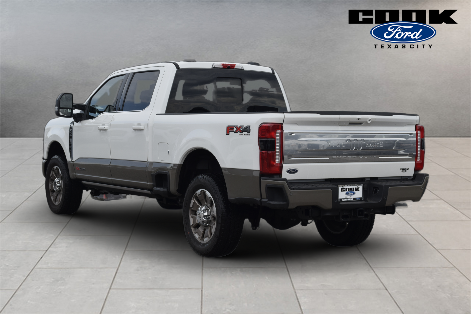 2026 Ford F-250SD King Ranch White at Wharton Ford