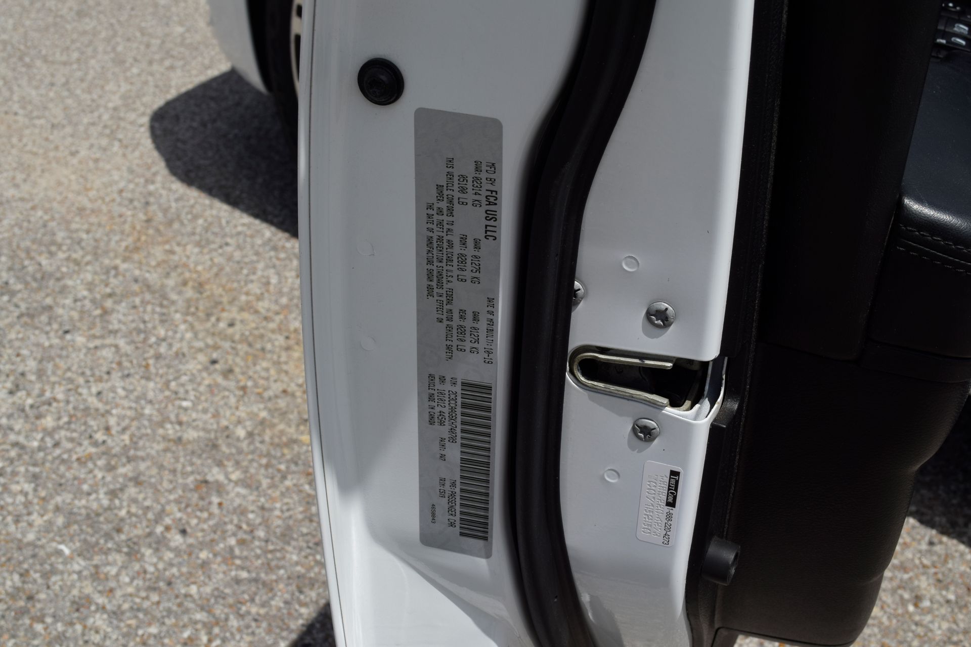 2019 Chrysler 300 Touring White at North Houston Mitsubishi