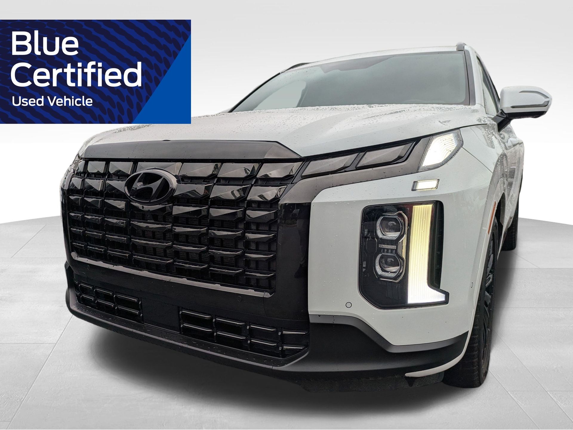 2024 Hyundai Palisade Calligraphy Night Edition White at Bob Mills Chevrolet