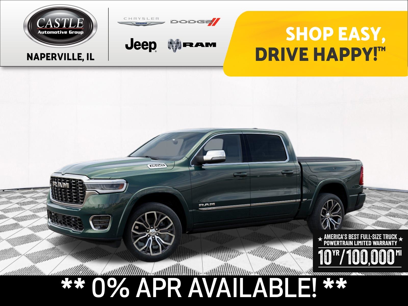 2026 RAM 1500 Tungsten