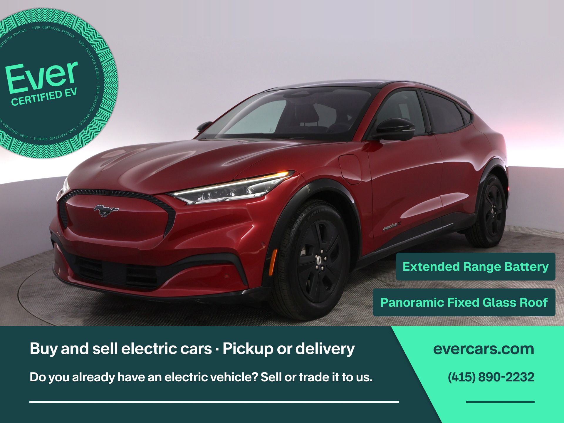 2021 Ford Mustang Mach-E California Route 1 RWD