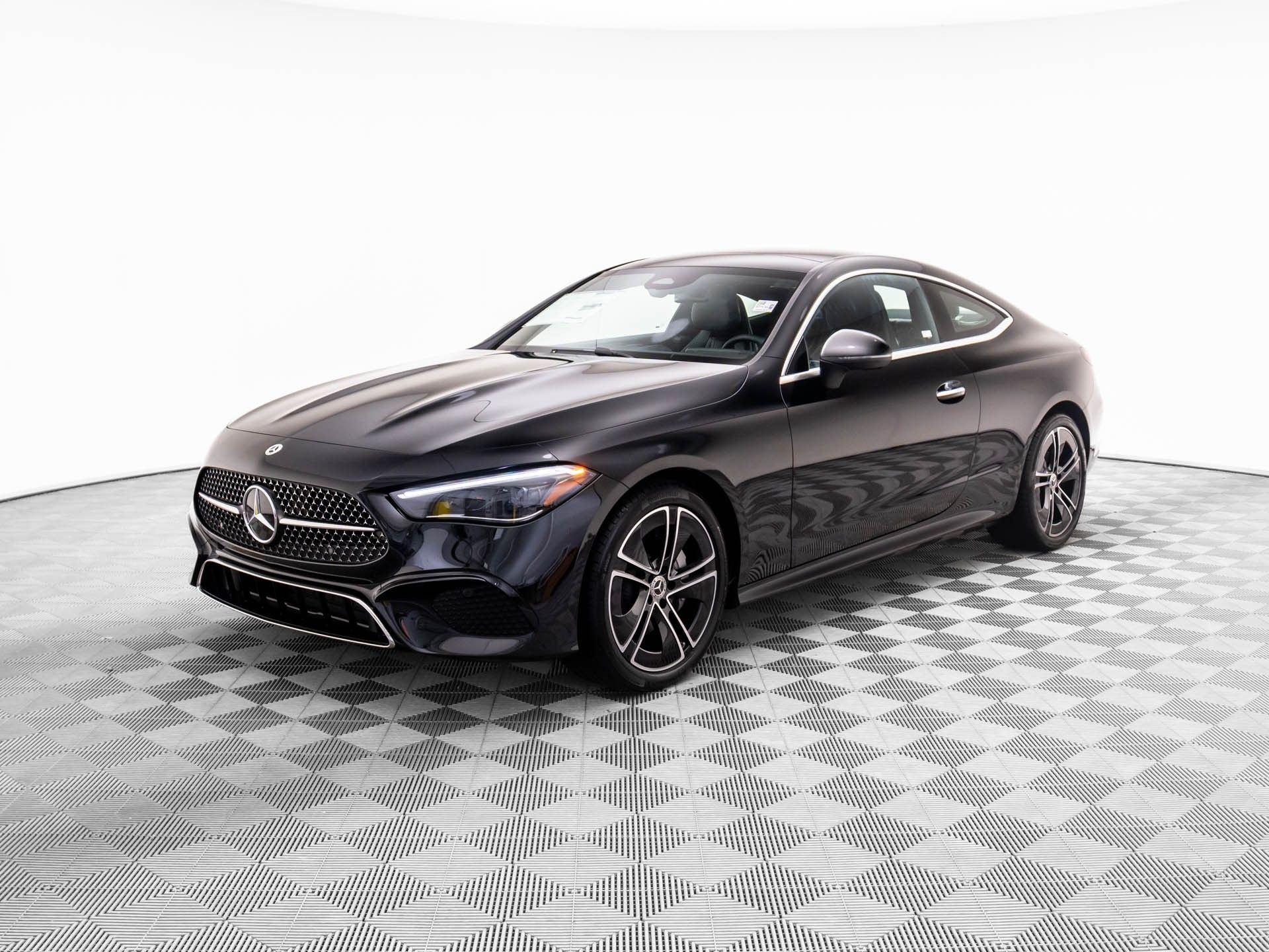 Black 2026 Mercedes-Benz CLE Coupe All-Wheel Drive 9-Speed Automatic