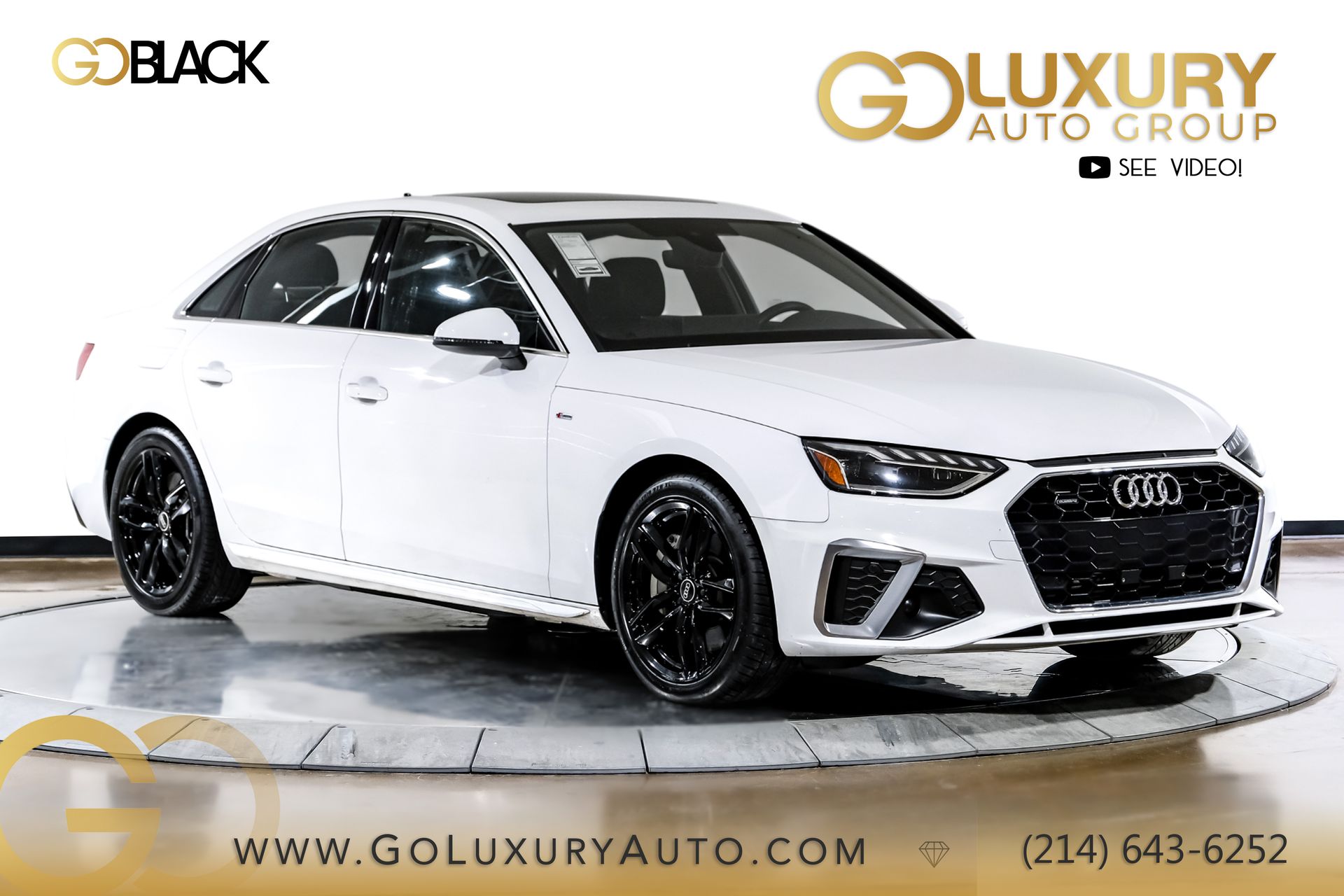 Ibis White 2023 Audi A4 quattro Premium S Line 45 TFSI AWD Sedan All-Wheel Drive 7-Speed Automatic