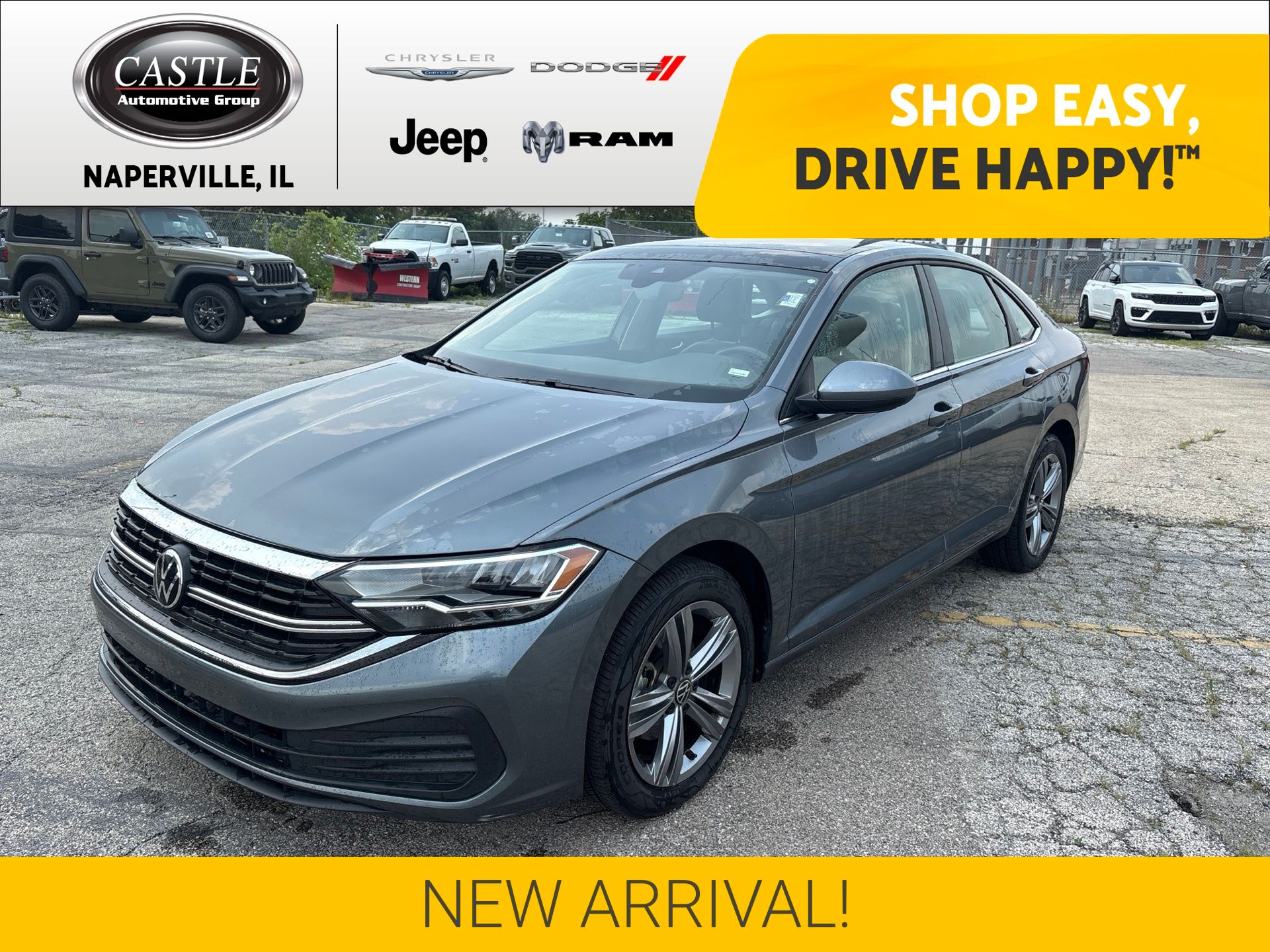2024 Volkswagen Jetta 1.5T SE