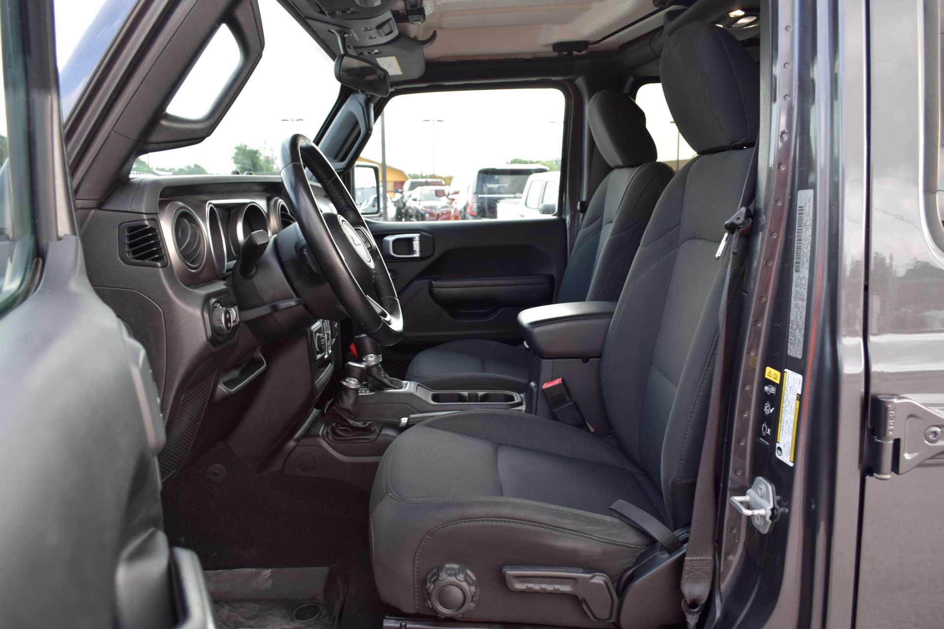 2020 Jeep Gladiator Sport Gray at Classic Elite Chevrolet Sugar Land