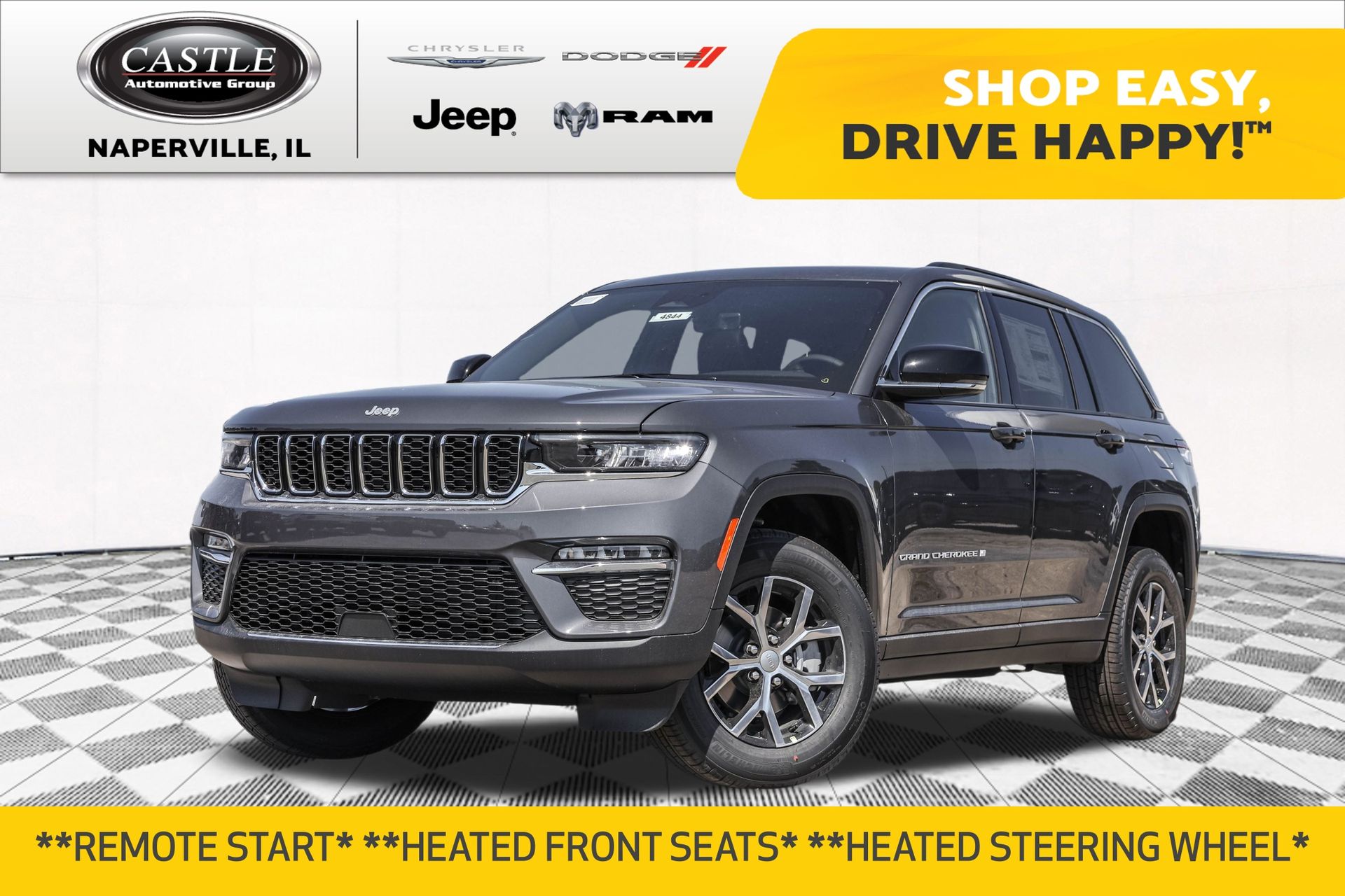 2025 JEEP GRAND CHEROKEE - Image 1