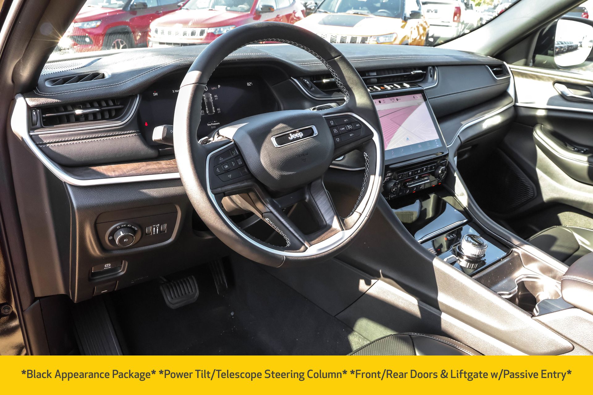 2025 JEEP GRAND CHEROKEE - Image 4