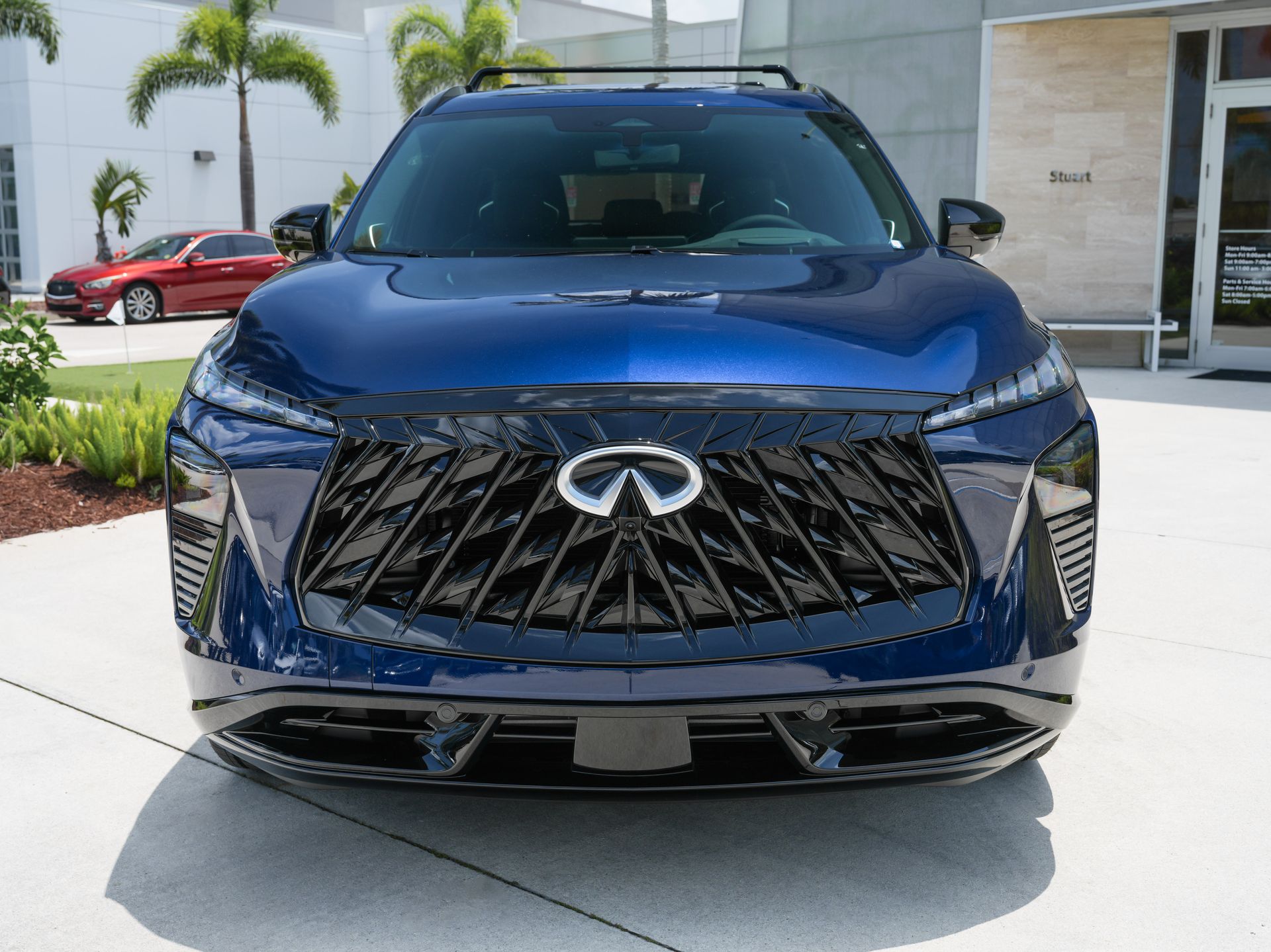 new 2027 INFINITI QX65 car, priced at $65,210