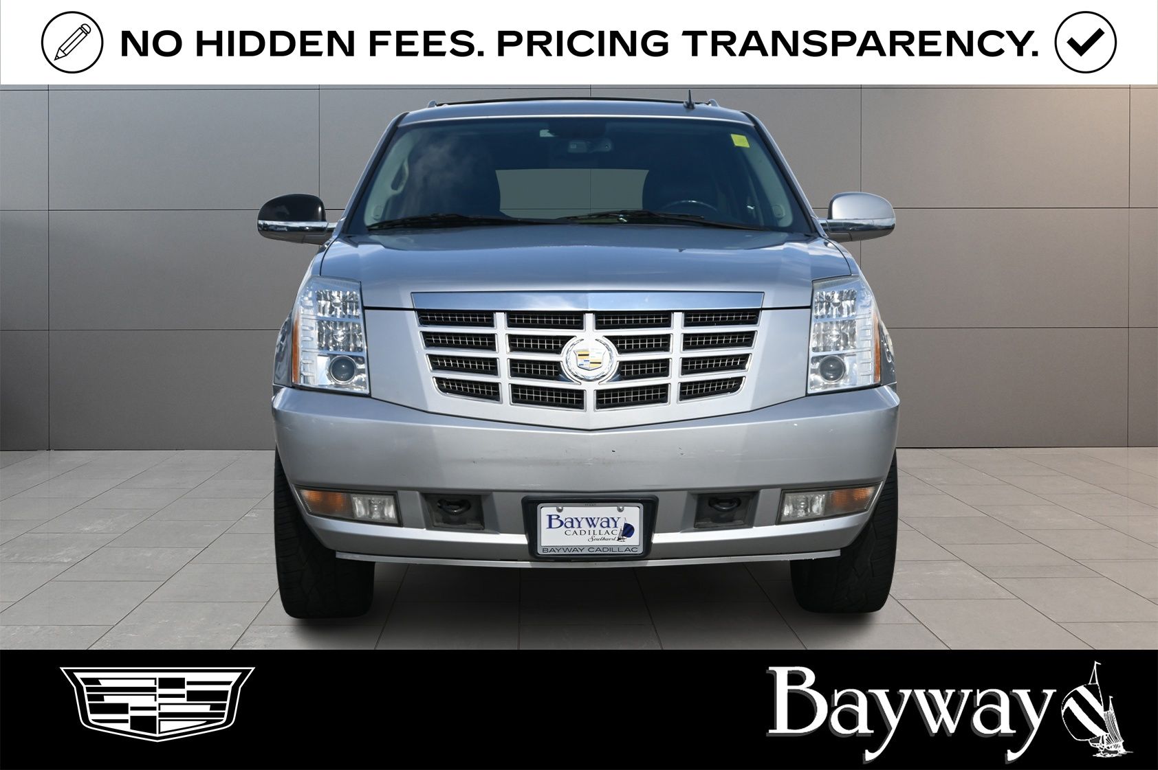 2012 Cadillac Escalade Luxury Silver at Bravo Nissan