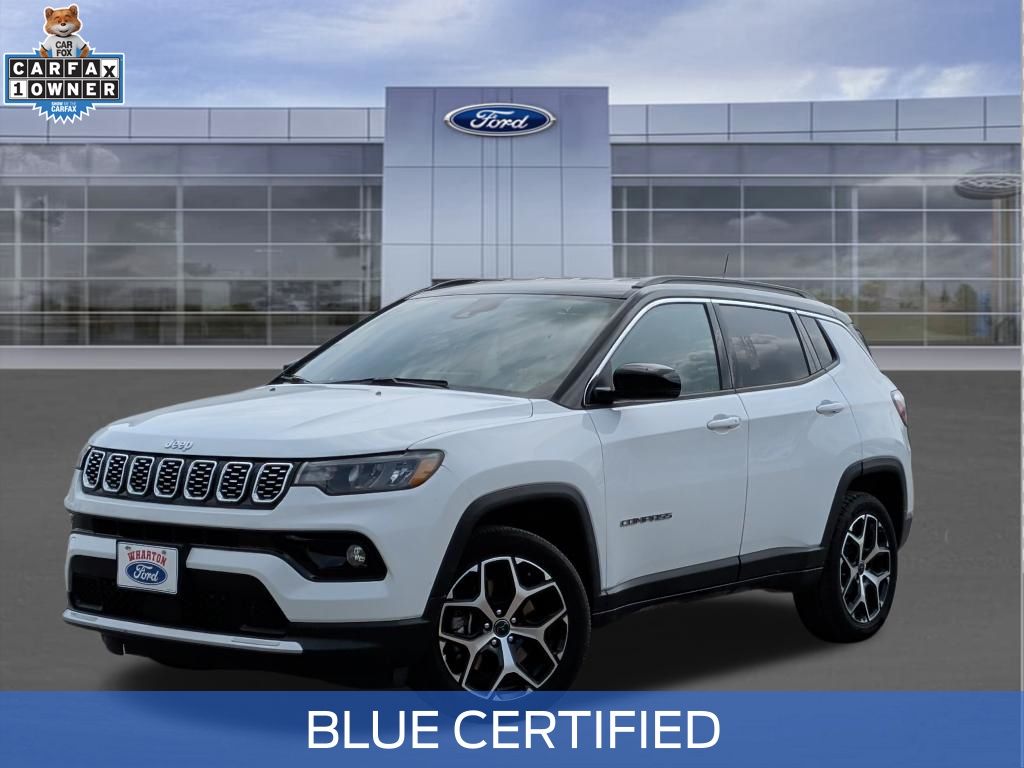 2025 Jeep Compass Limited - 0