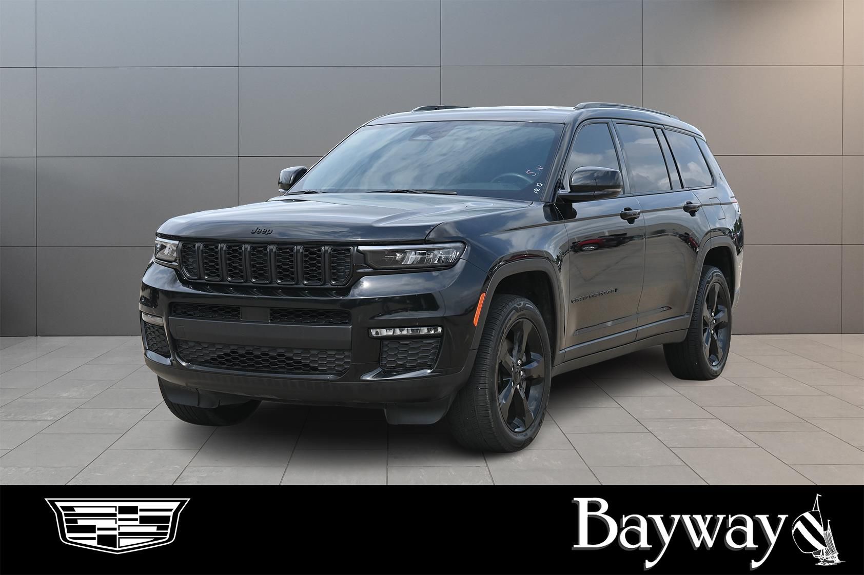 2024 Jeep Grand Cherokee L Limited Black at Big Star Chrysler Jeep Dodge Ram 