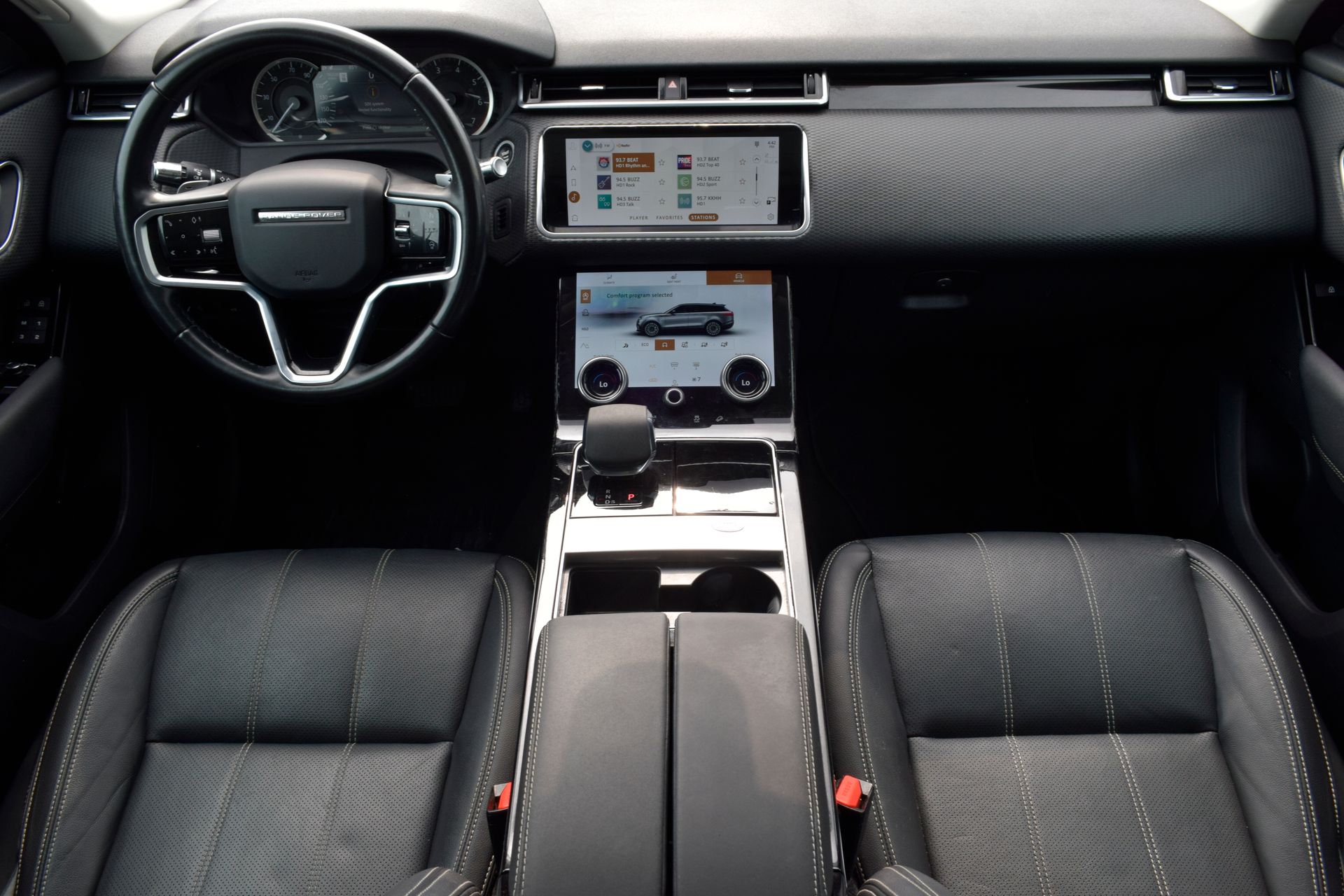 2022 Land Rover Range Rover Velar S White at Westside Lexus