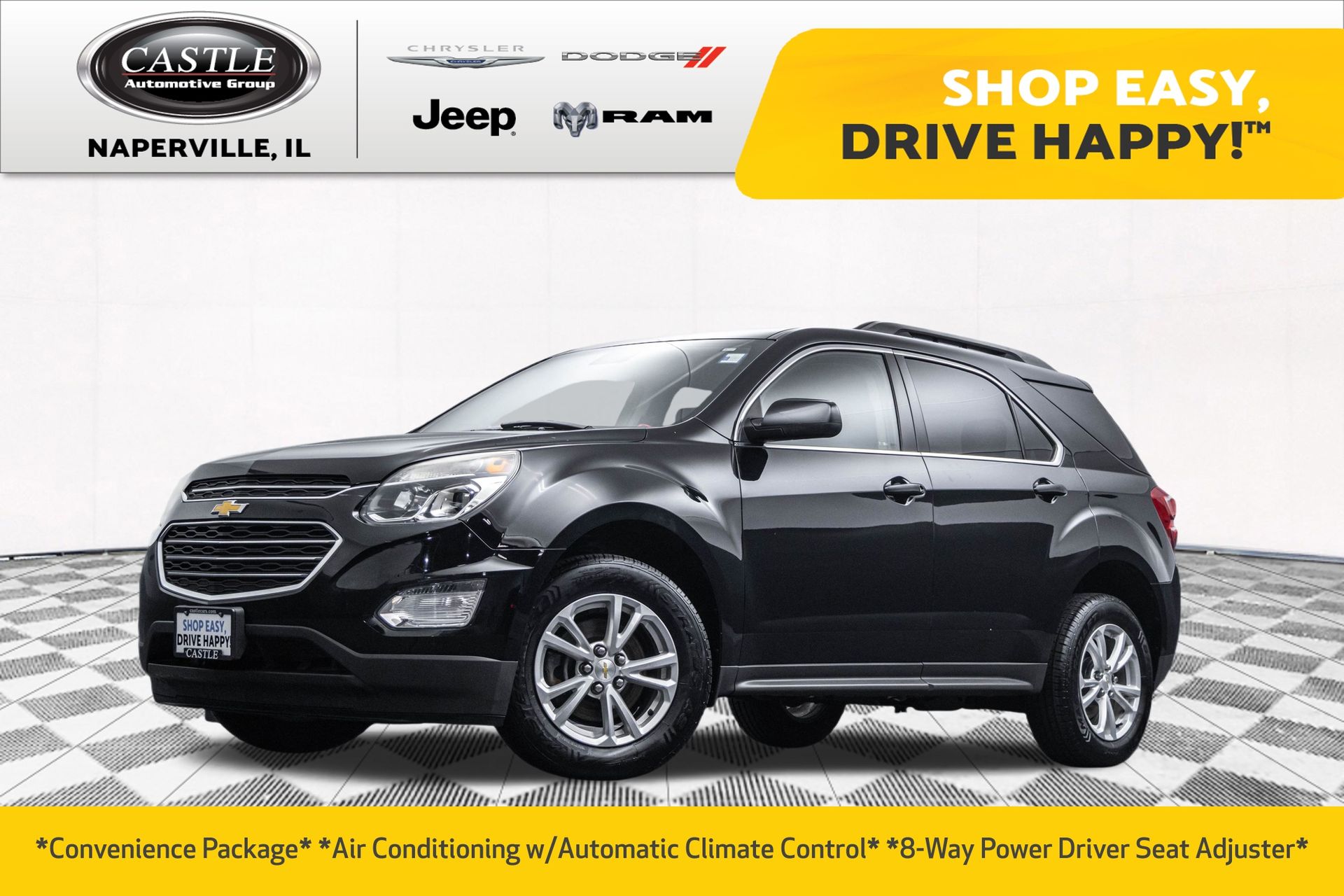 2017 Chevrolet Equinox LT