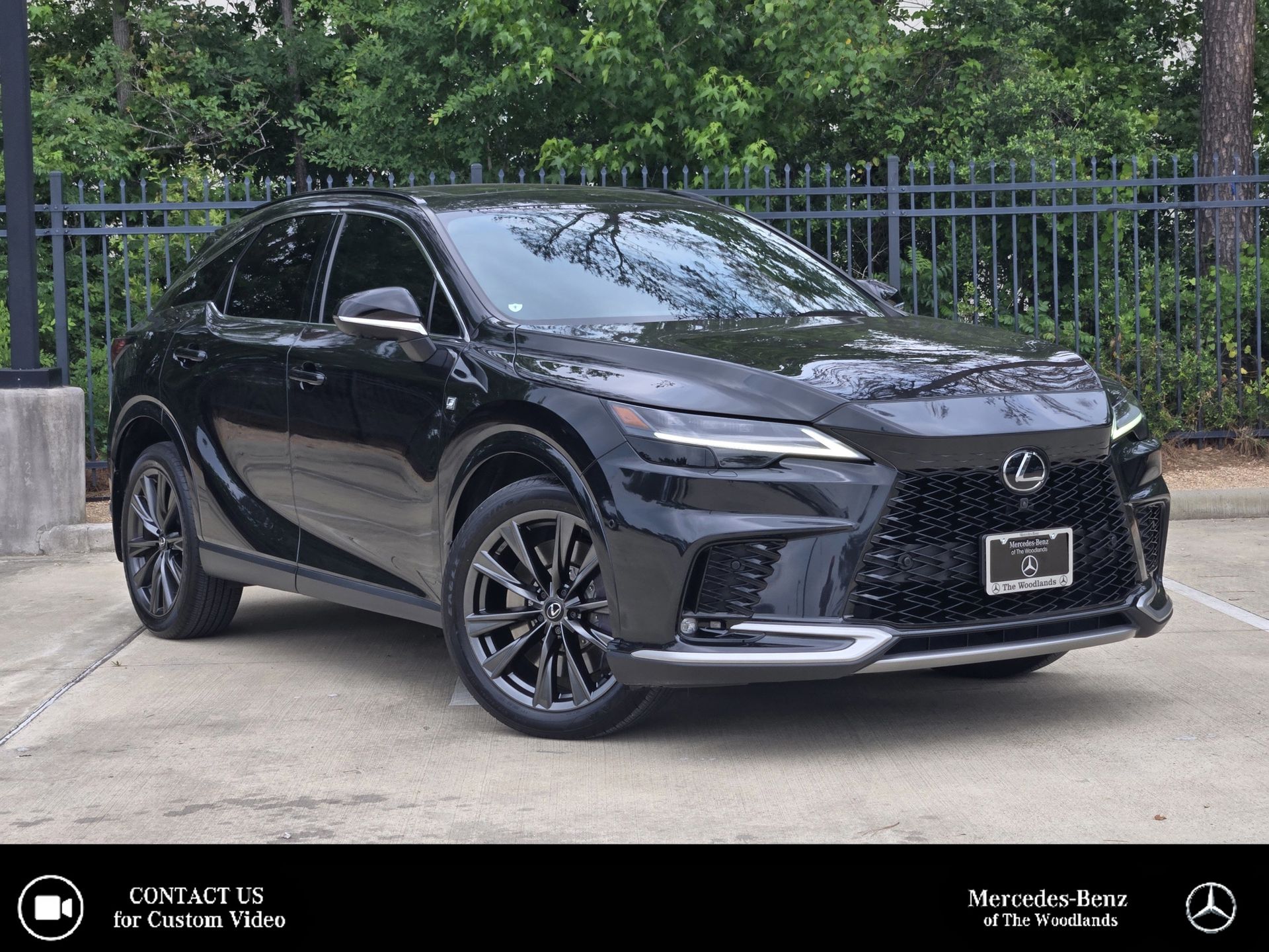 2024 Lexus RX 350 F Sport Handling AWD