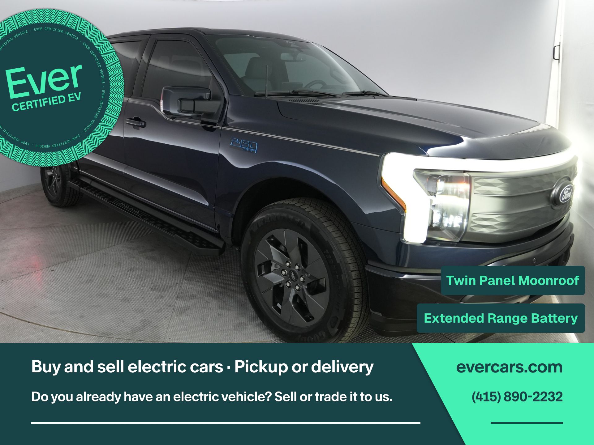 2025 Ford F-150 Lightning Lariat SuperCrew AWD