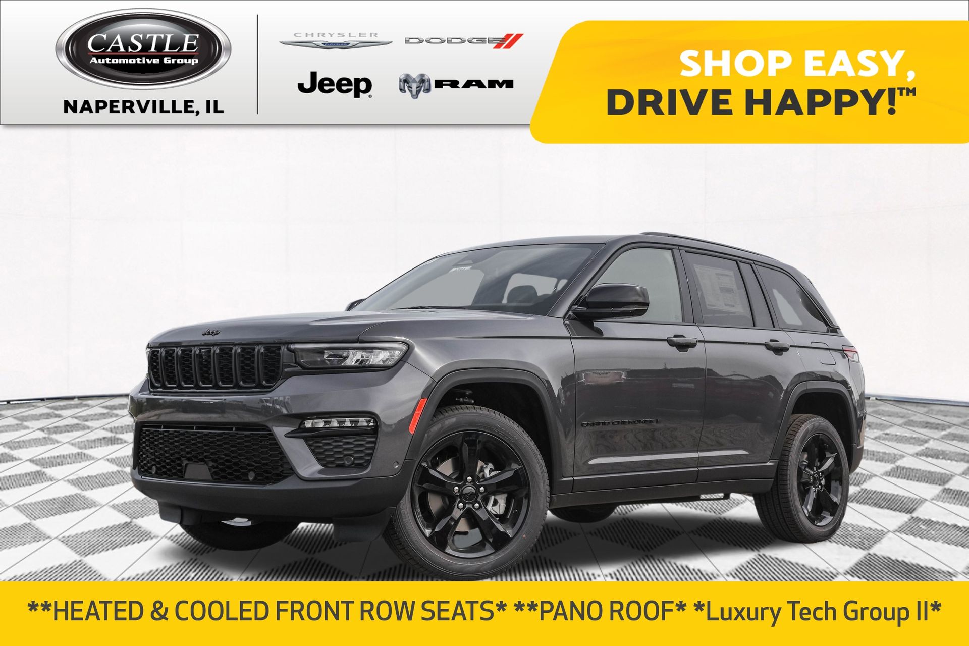 2025 JEEP GRAND CHEROKEE - Image 1
