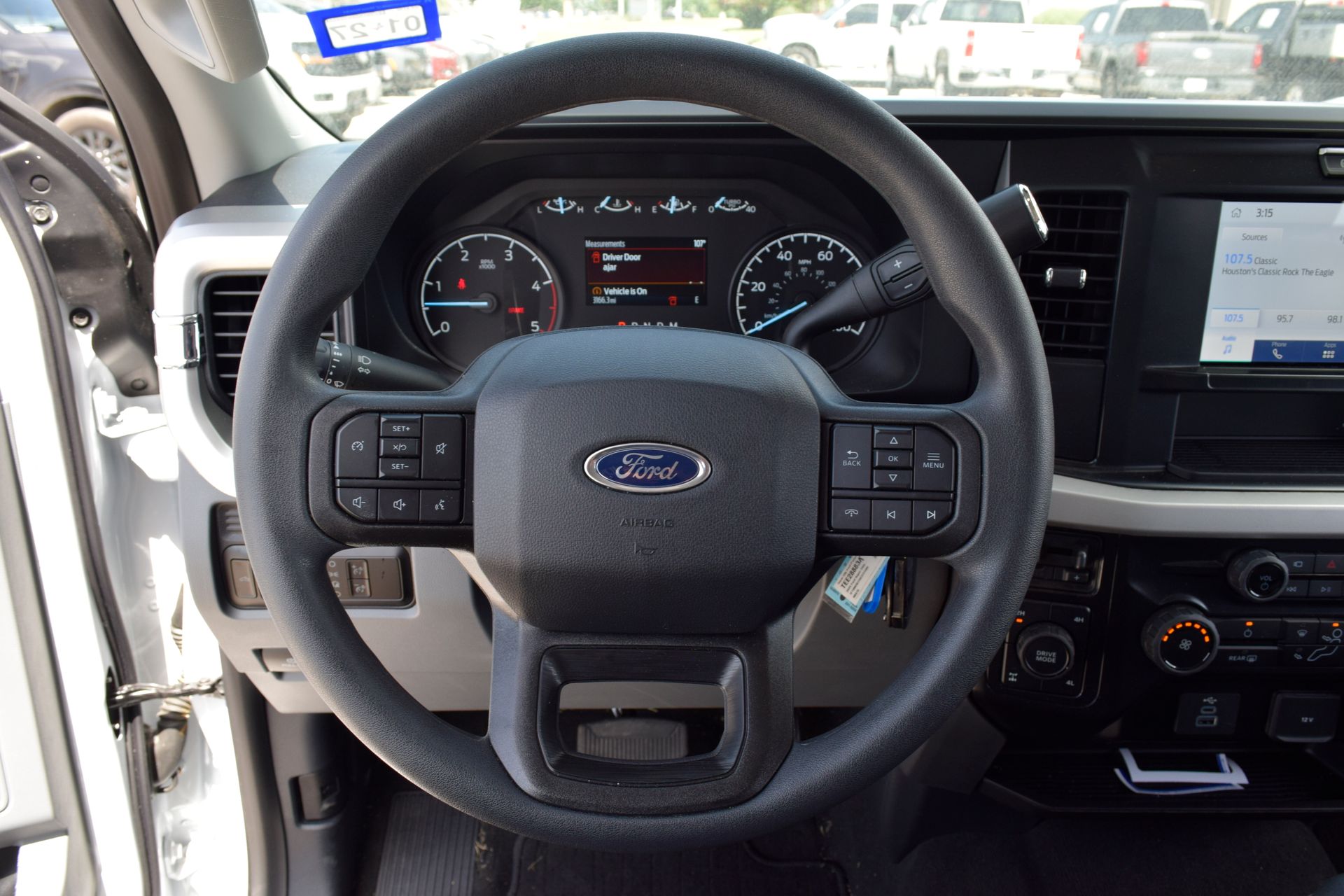 2025 Ford F-250SD XL White at South Houston Nissan