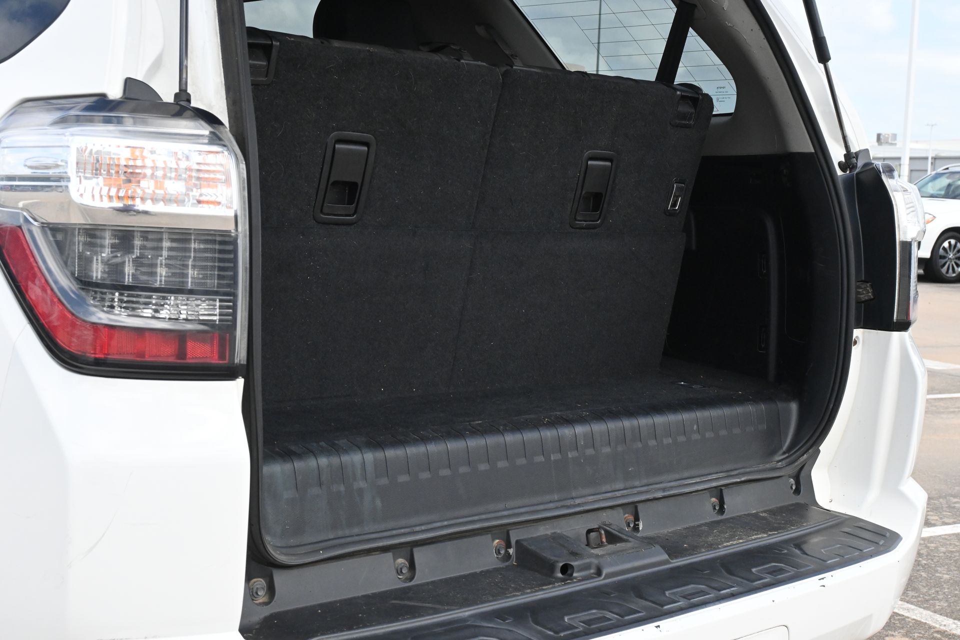 2014 Toyota 4Runner SR5 Premium White at Emmons Autoplex