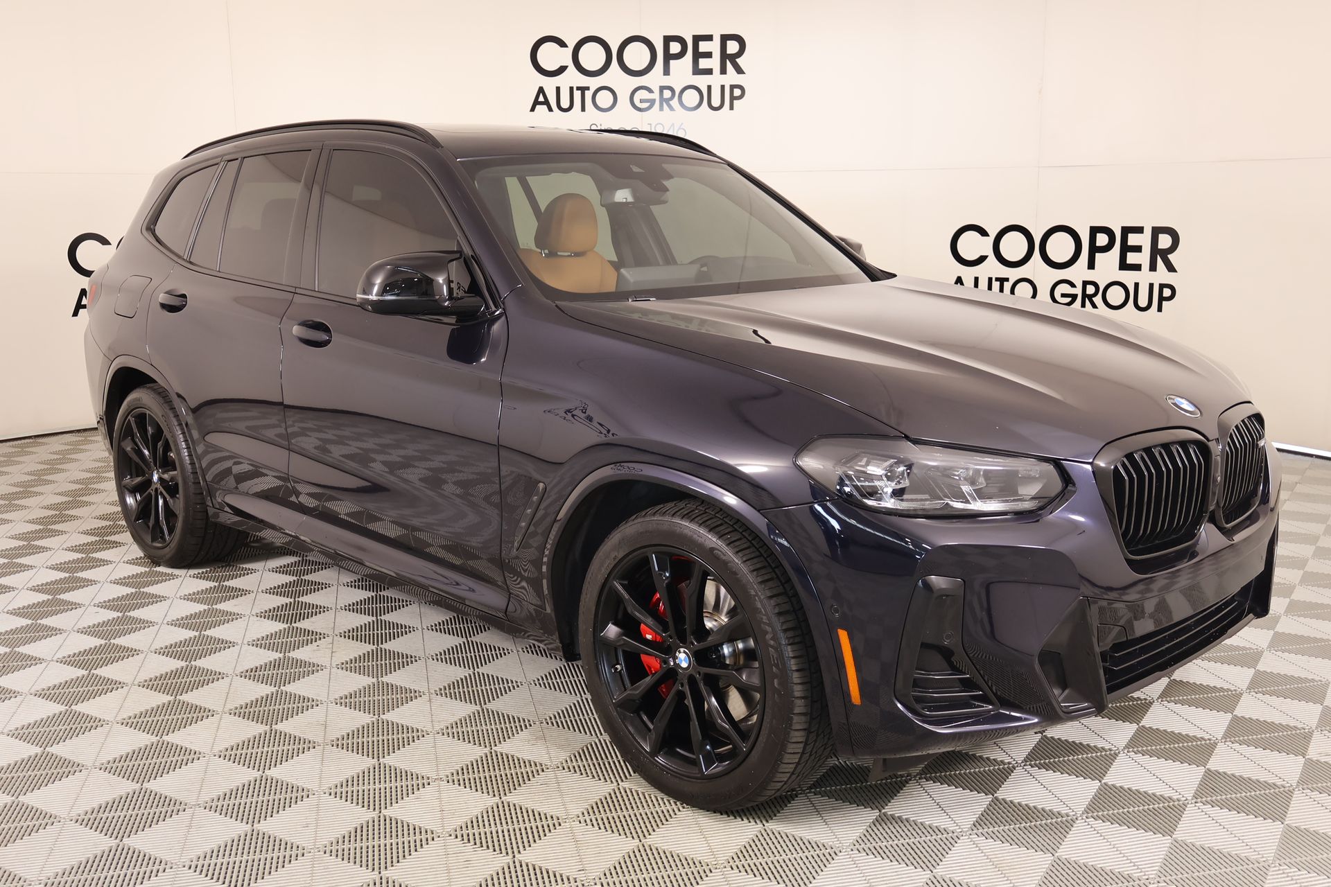 Carbon Black Metallic 2024 BMW X3 SUV / Crossover All-Wheel Drive 8-Speed Automatic