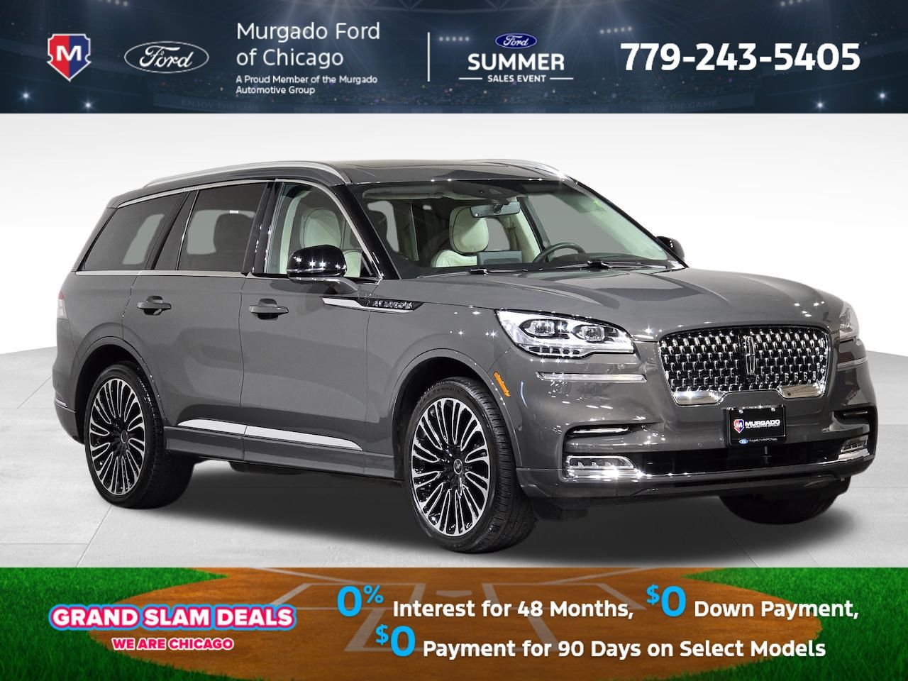2023 Lincoln Aviator Black Label
