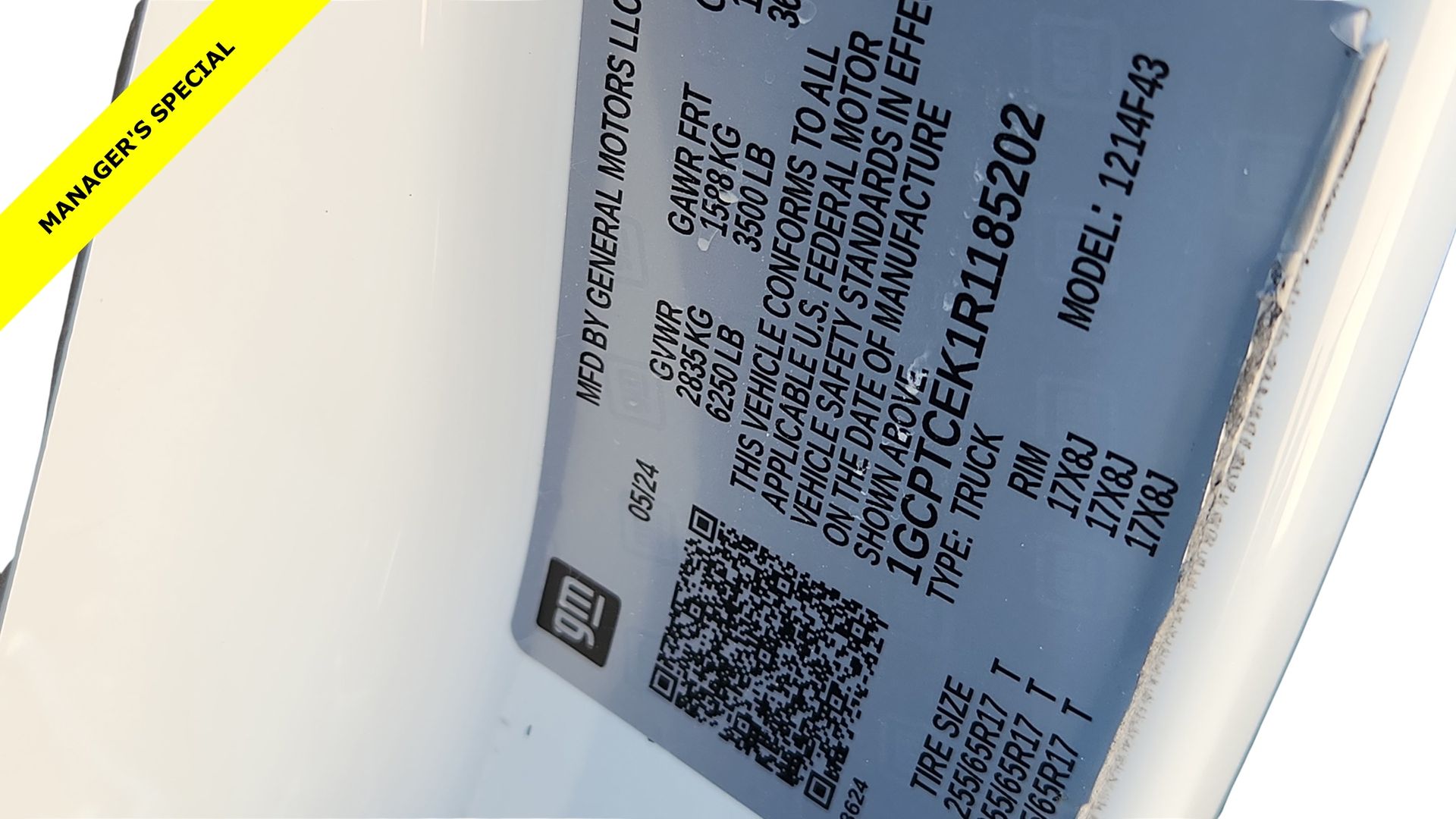 2024 Chevrolet Colorado