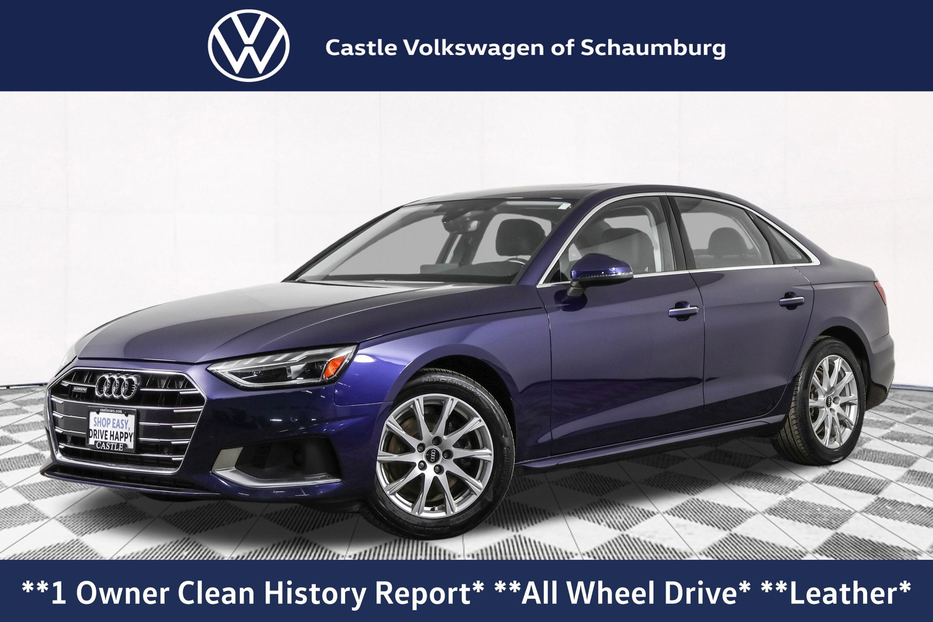 2023 Audi A4 quattro Premium 40 TFSI AWD