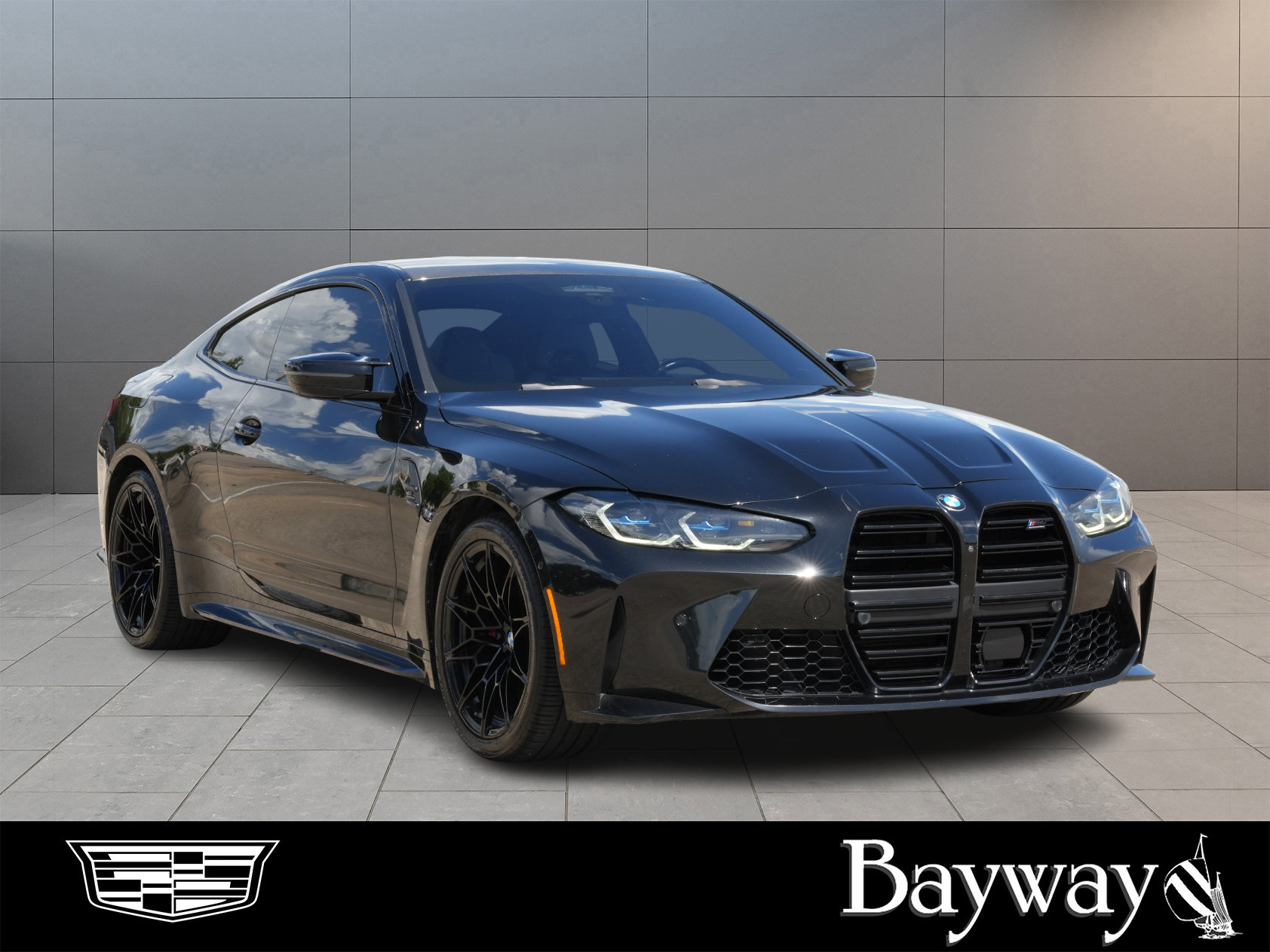 2024 BMW M4 Competition Black at Bayway Cadillac of The Woodlands