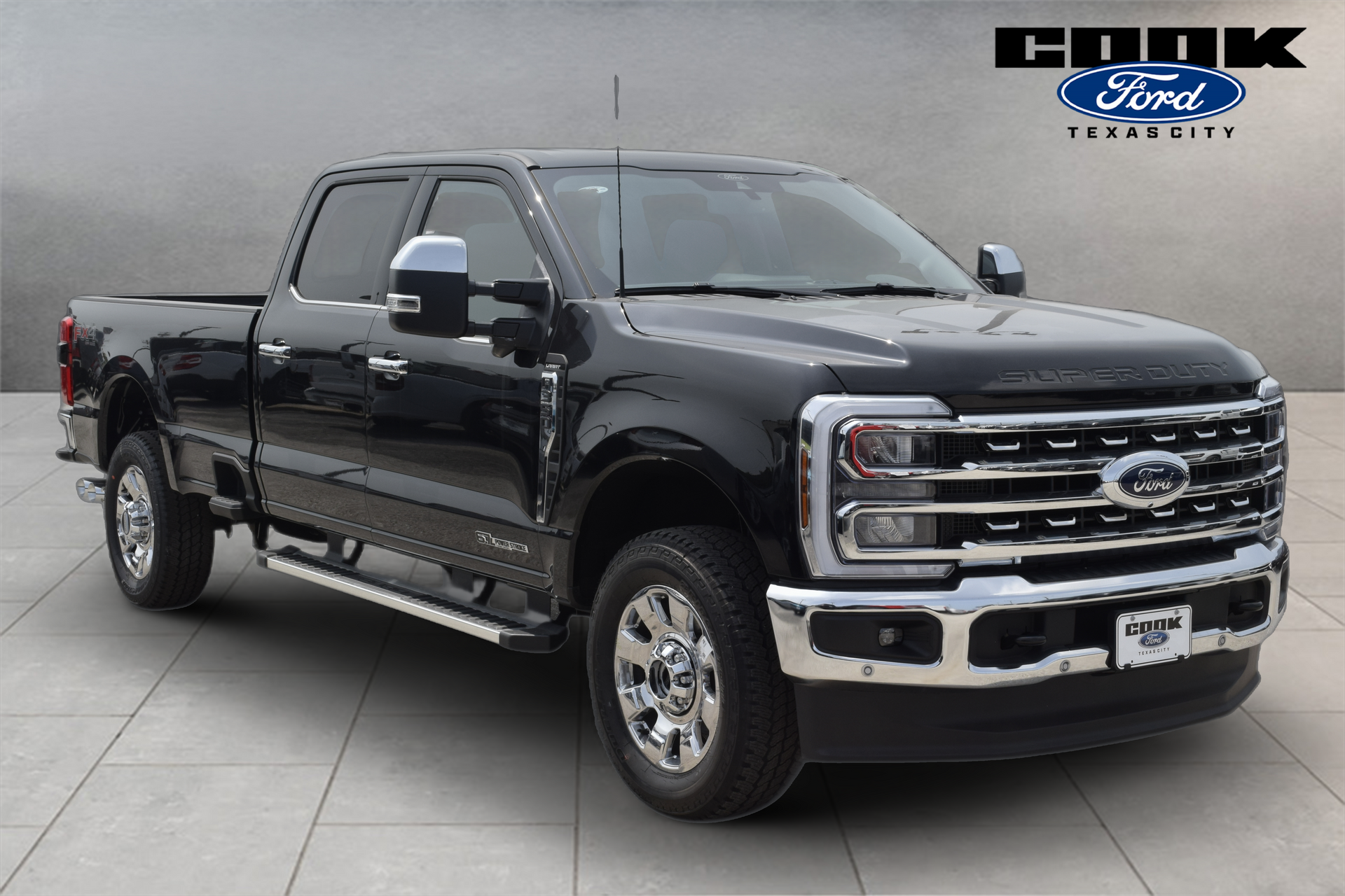2026 Ford F-350SD Lariat Black at EAG Ford Navasota