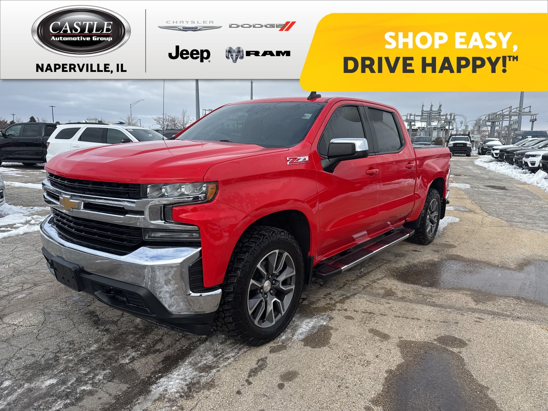 2020 Chevrolet Silverado 1500 LT Crew Cab 4WD