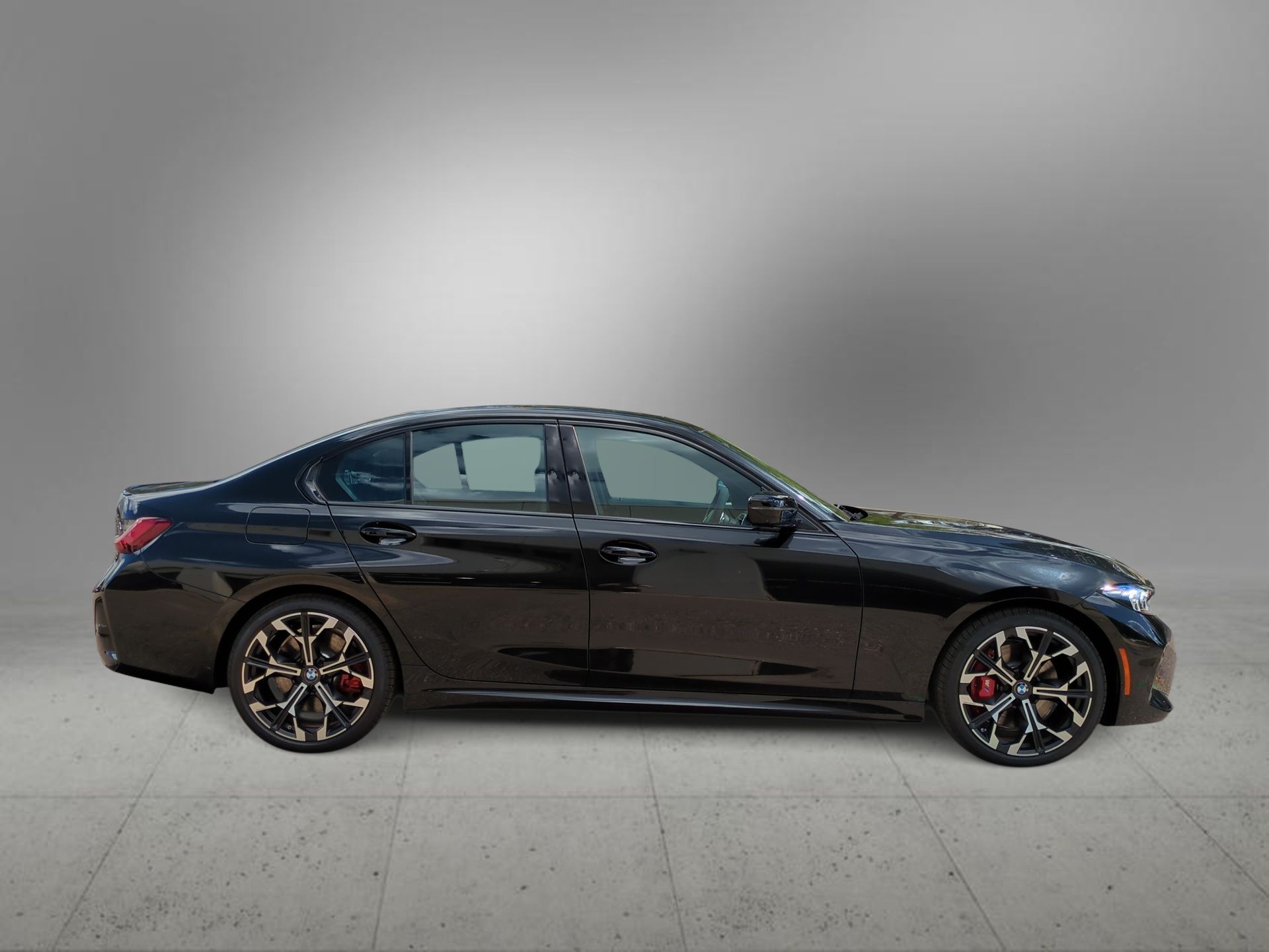 new 2025 BMW 3-Series car, priced at $57,395