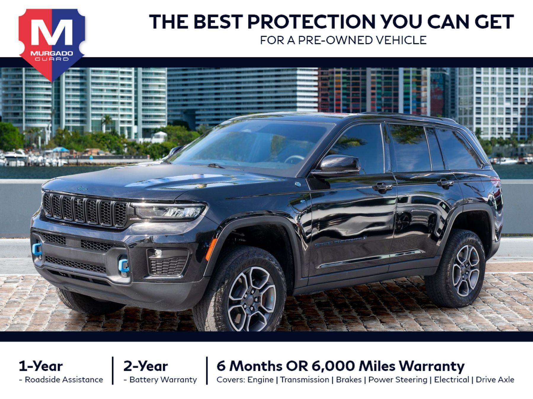 2023 Jeep Grand Cherokee Trailhawk 4xe