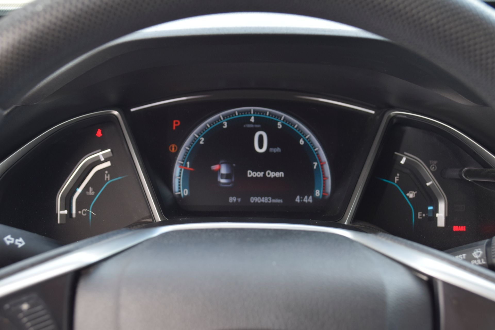 2018 Honda Civic EX - 8