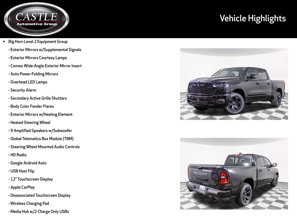 2026 RAM 1500 - Image 7