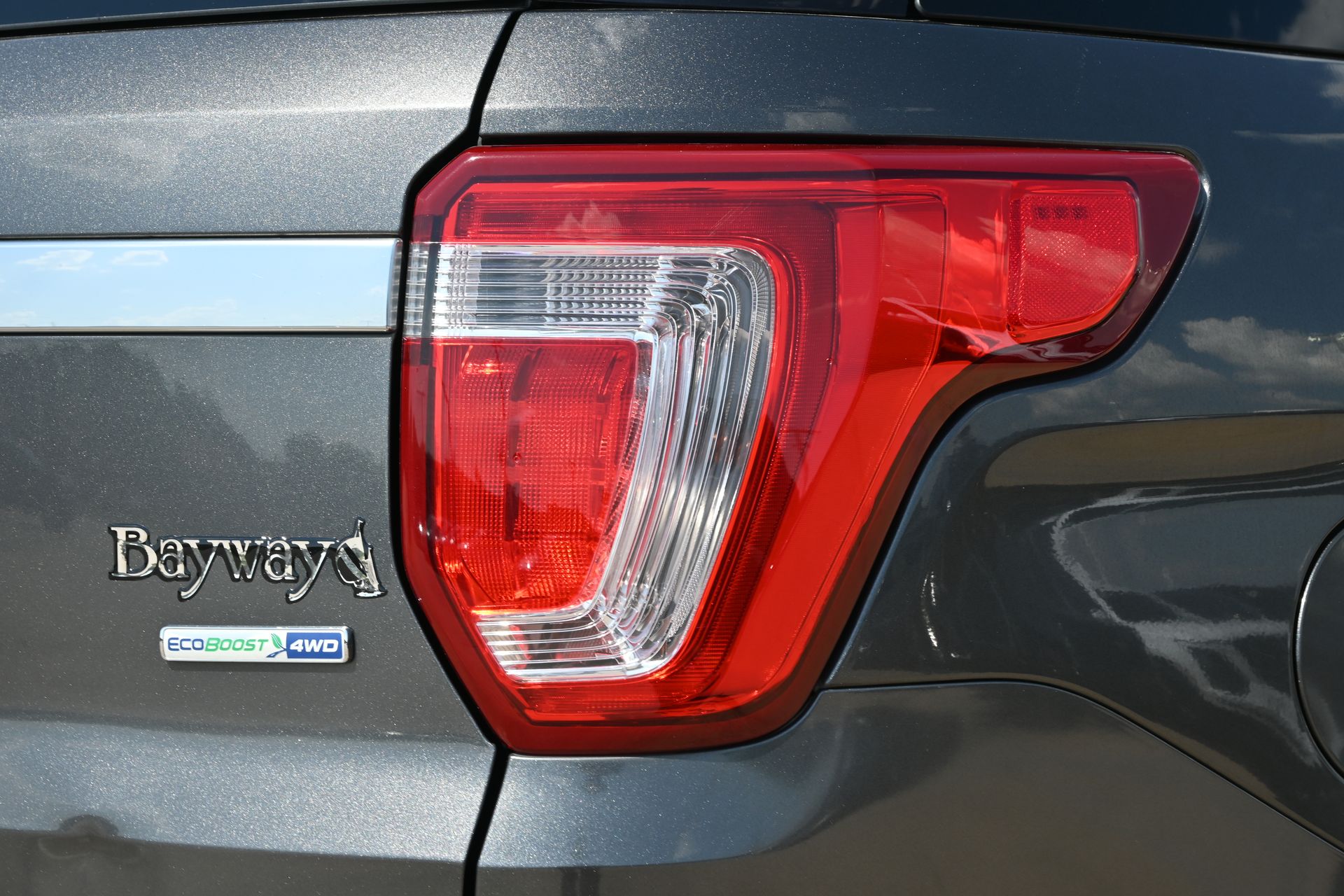 2017 Ford Explorer Platinum Gray at Legacy Ford