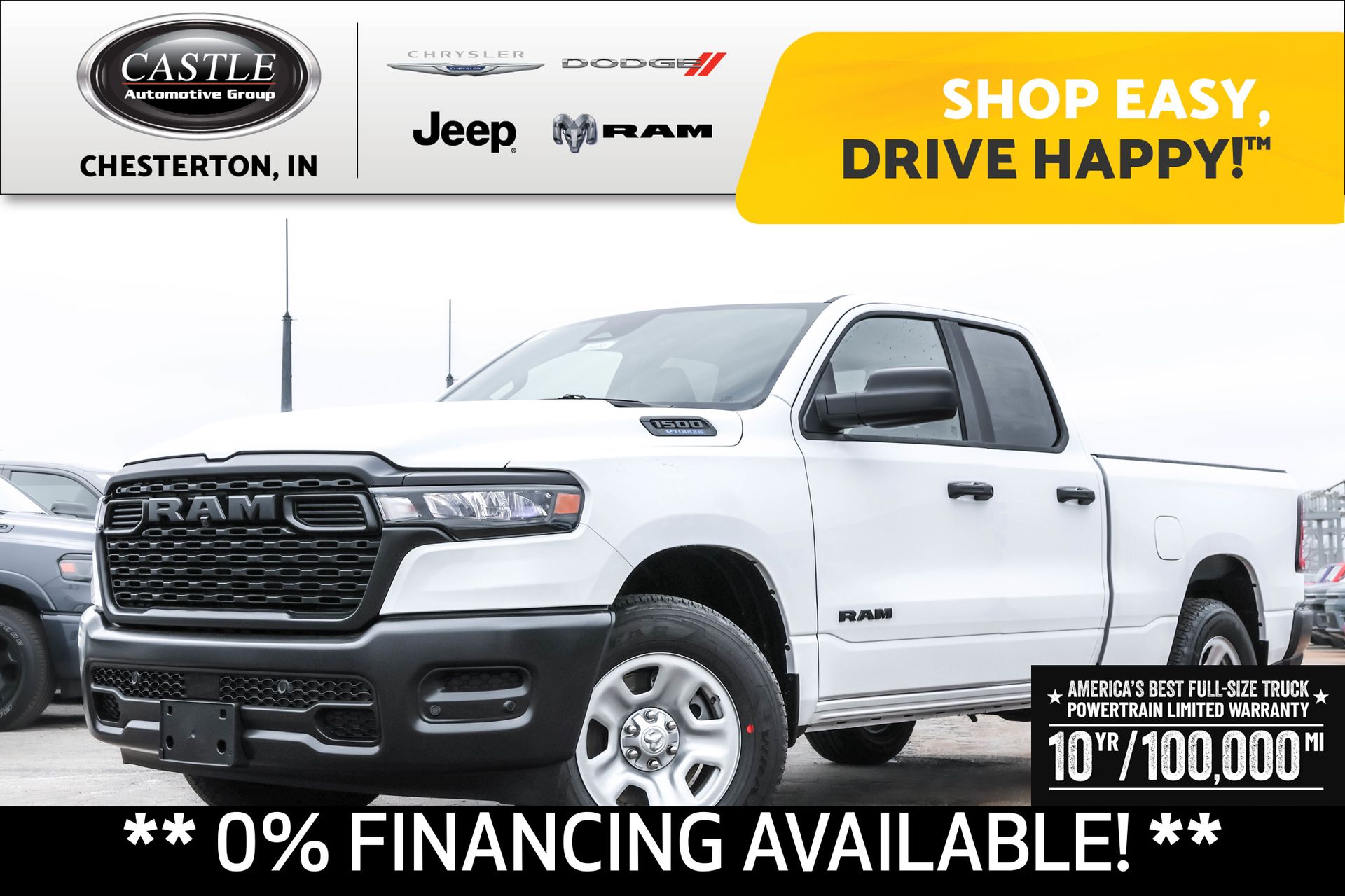 2026 RAM 1500 Tradesman Quad Cab 4WD