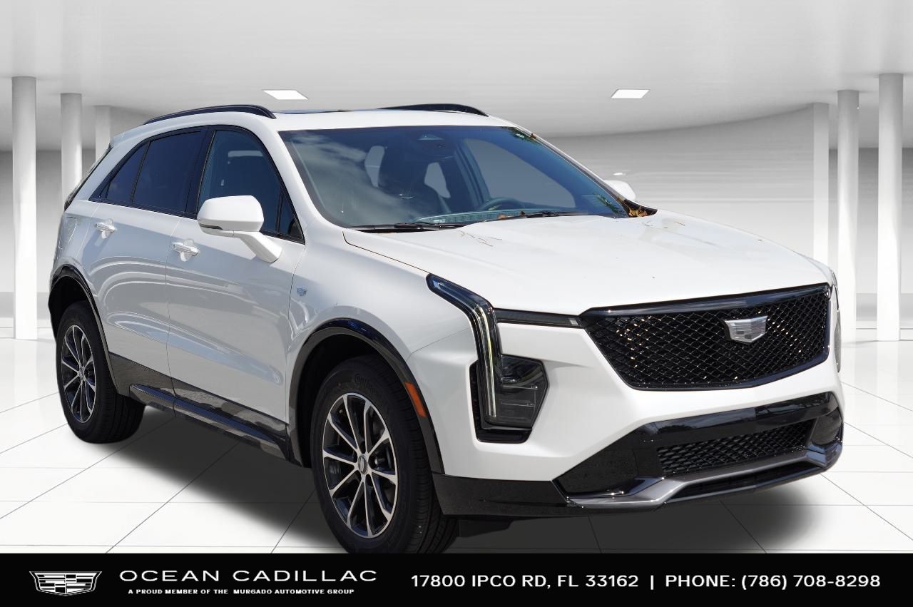 2024 Cadillac XT4 Sport 7