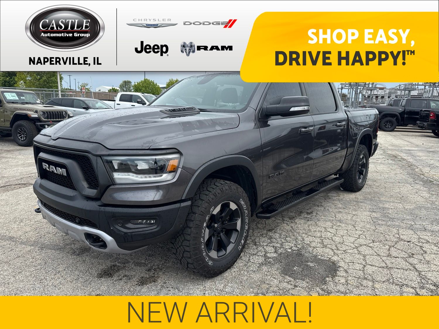 2019 RAM 1500 Rebel 4x4 Crew Cab 5'7's photo