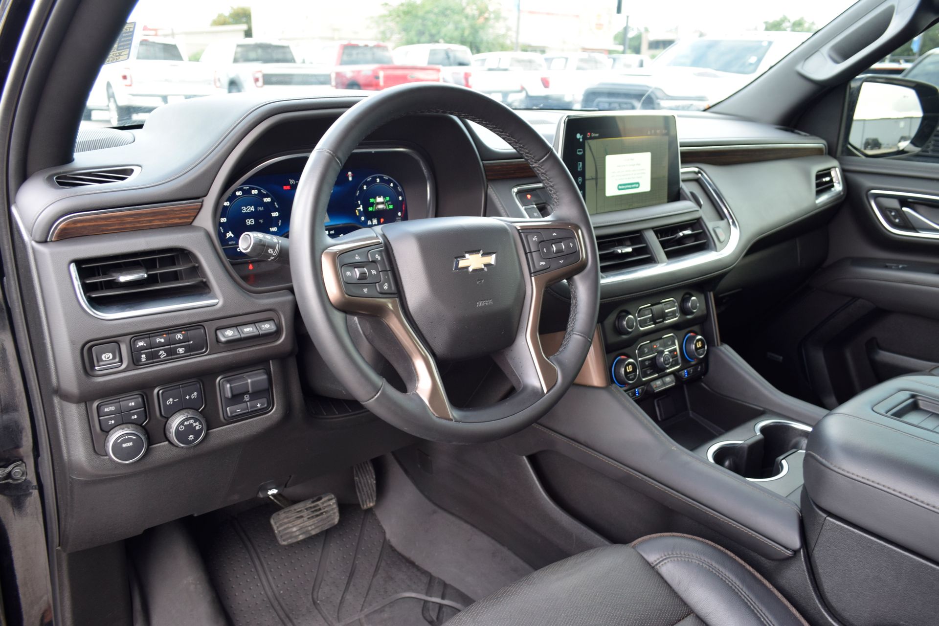 2024 Chevrolet Tahoe High Country Black at DeMontrond Automotive Group