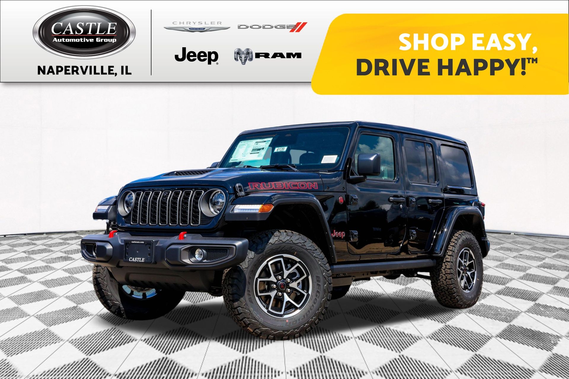 2027 Jeep Wrangler Rubicon