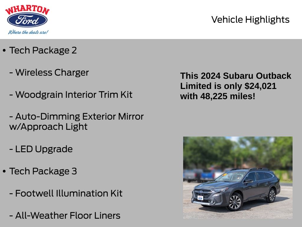 2024 Subaru Outback Limited - 10