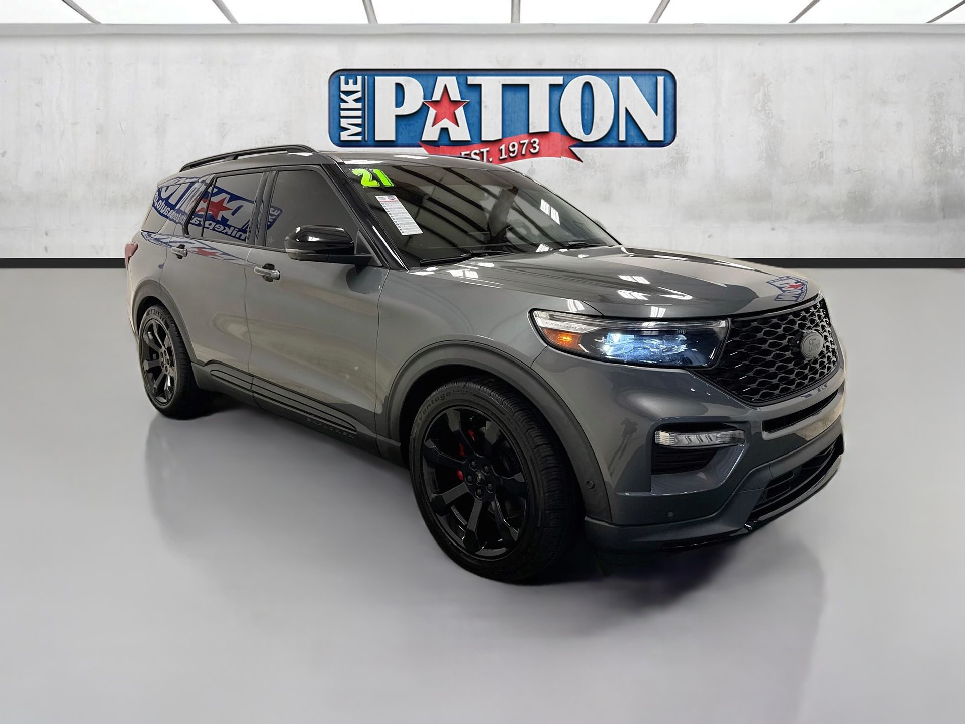 2021 Ford Explorer ST