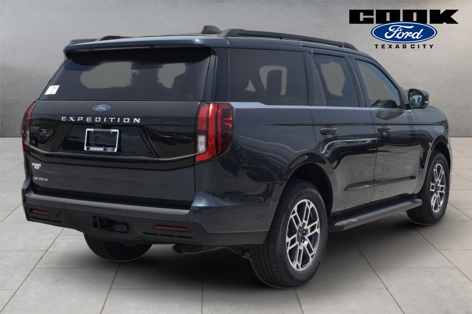 2026 Ford Expedition Active Blue at Wharton Ford