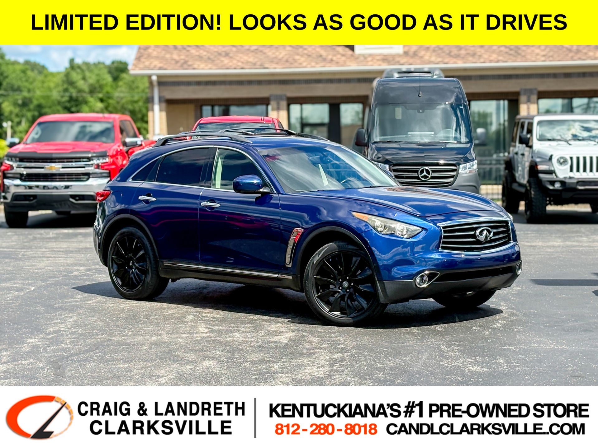  2012 INFINITI FX35 Limited Edition AWD   