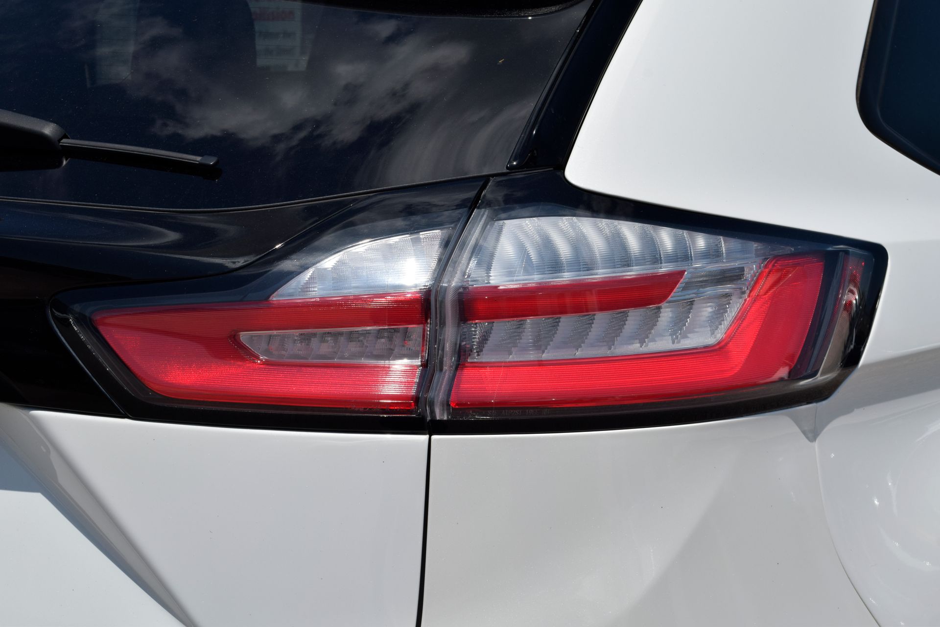 2023 Ford Edge ST Line White at DeMontrond Ford