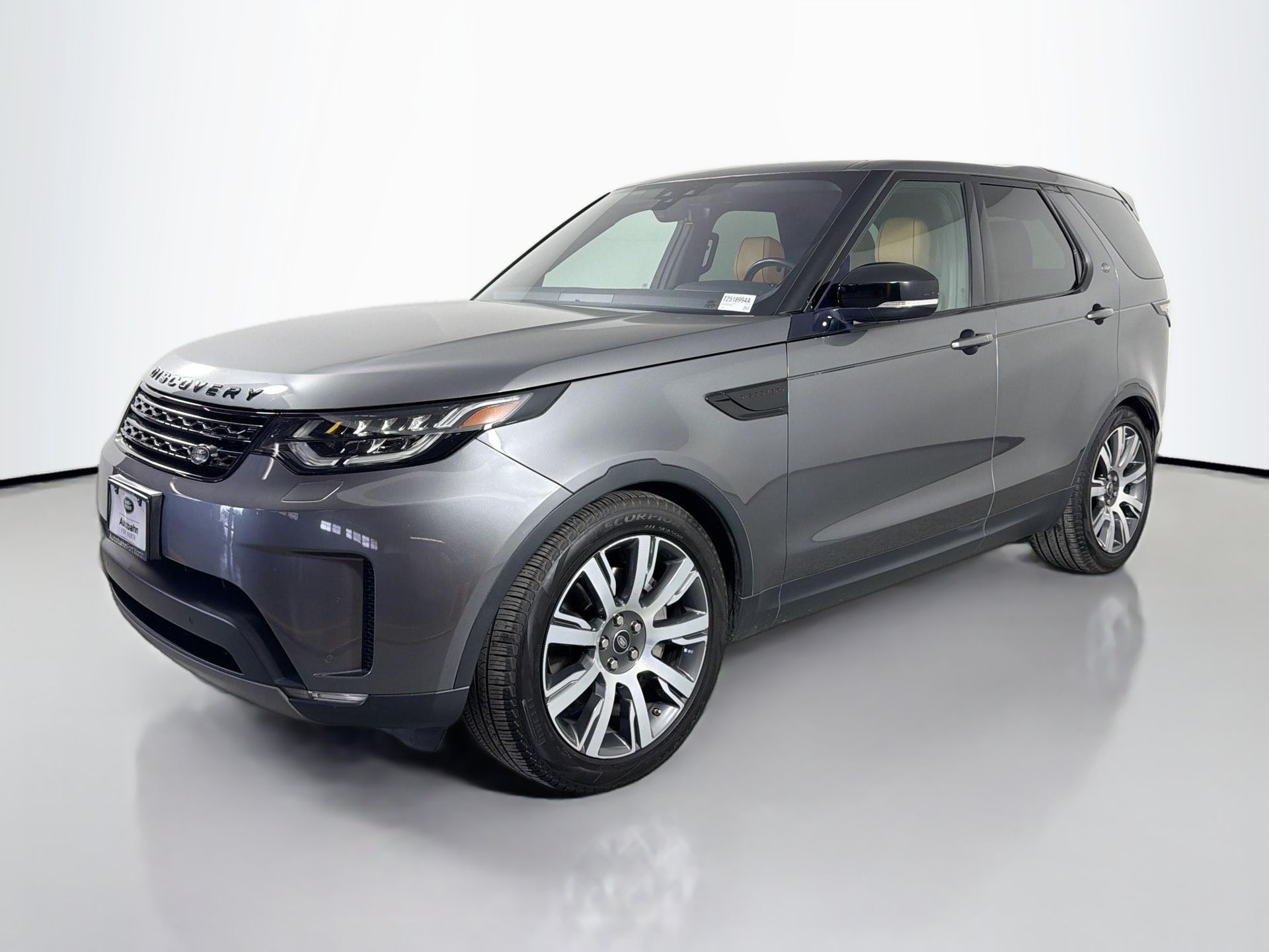 Corris Gray Metallic 2018 Land Rover Discovery V6 HSE AWD SUV / Crossover All-Wheel Drive 8-Speed Automatic
