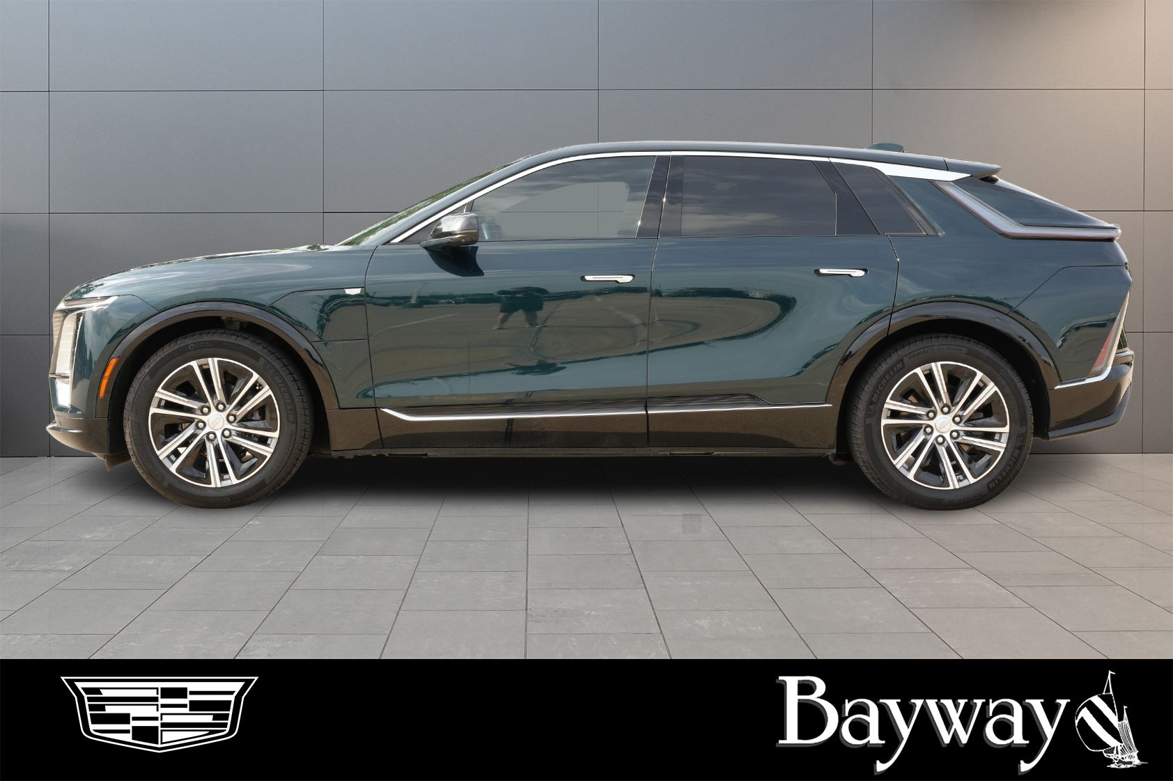 2024 Cadillac LYRIQ Luxury Green at Central Houston Nissan